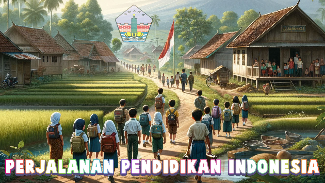 perjalanan pendidikan di Indonesia dari dulu hingga kini