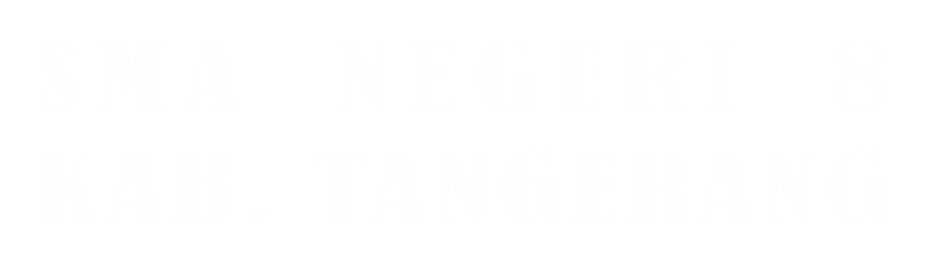 logo sman 8 kabupaten tangerang - cisoka new