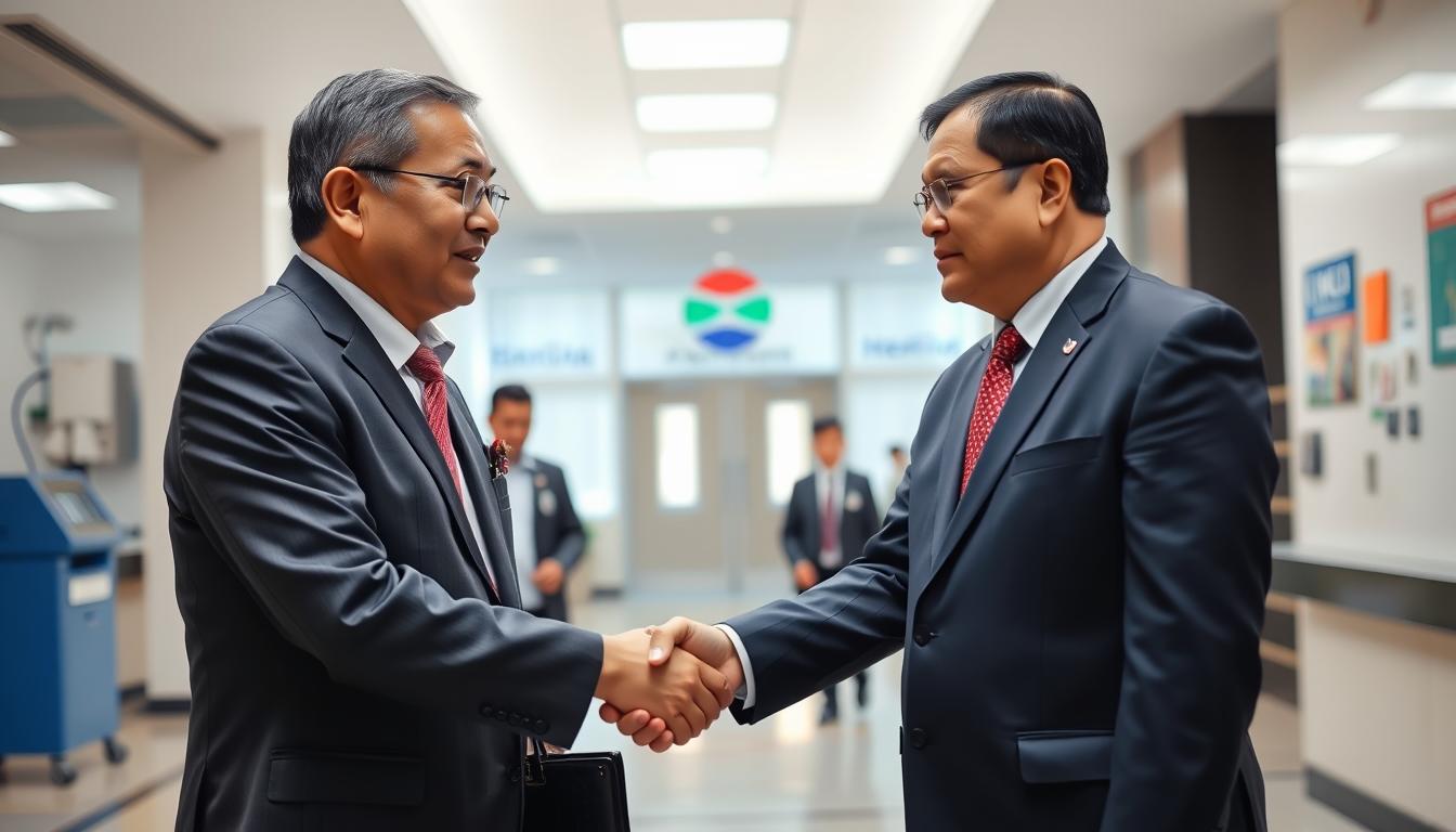 Kunjungan Menteri Kesehatan ke Rumah Sakit di Daerah