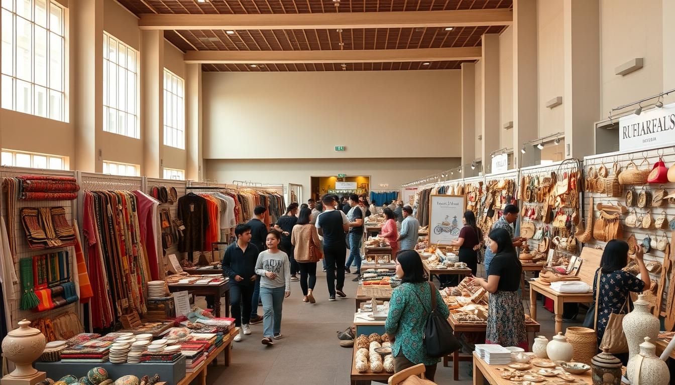 Pameran Kerajinan Tangan di Jakarta, Mendukung UMKM