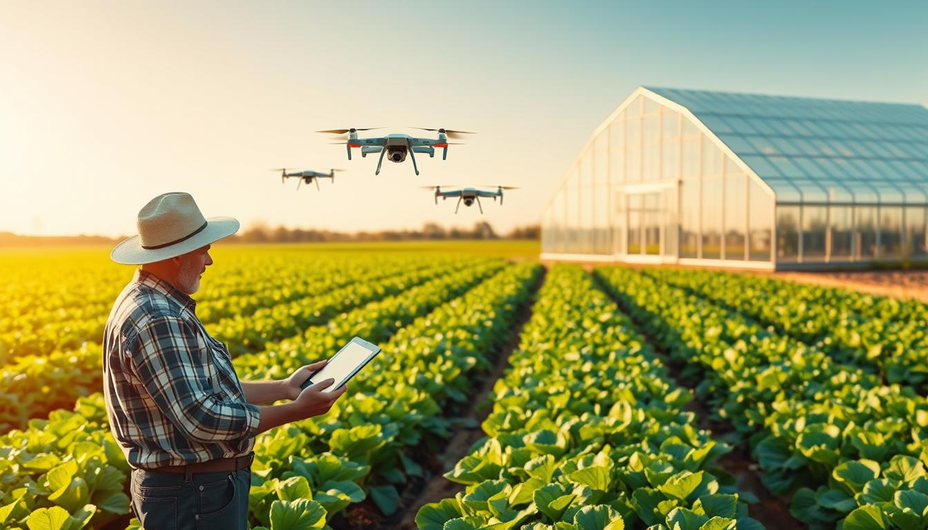 Peluncuran Program Smart Farming di Pertanian