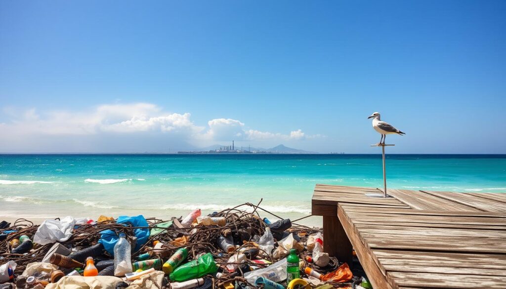 Penanganan Kasus Pencemaran Lingkungan di Pantai