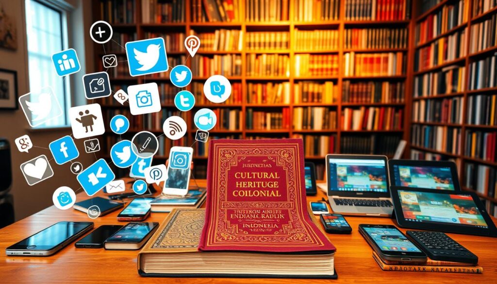 Pengaruh Media Sosial pada Promosi Buku
