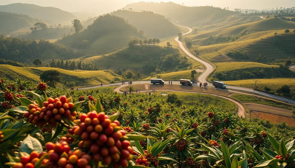 Rantai Pasokan Kopi