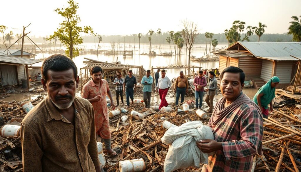 pemulihan setelah banjir