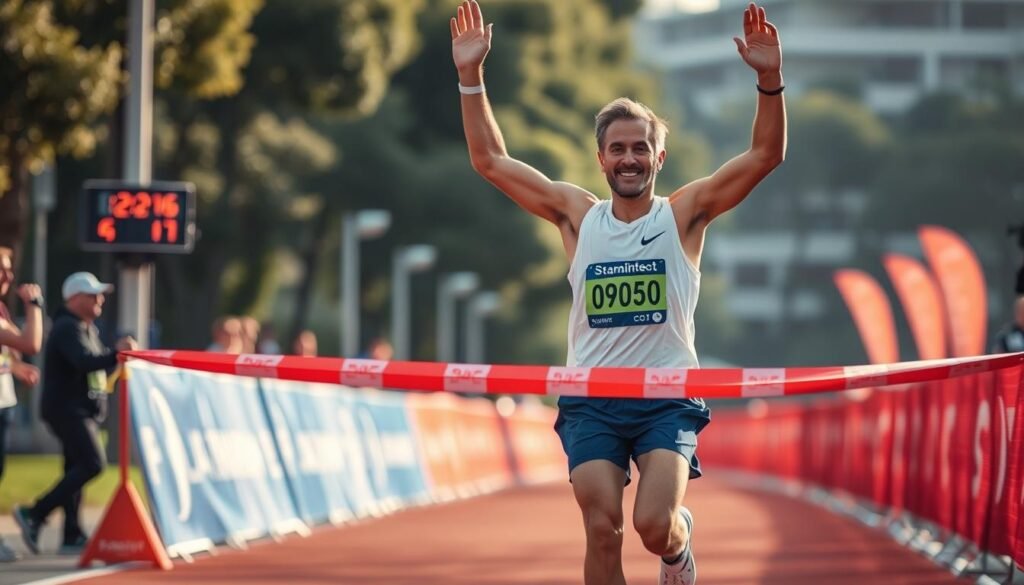 Pelari yang berhasil meningkatkan tempo lari dan kapasitas VO2 max melalui latihan terarah Pelari yang berhasil meningkatkan tempo lari dan kapasitas VO2 max melalui latihan terarah