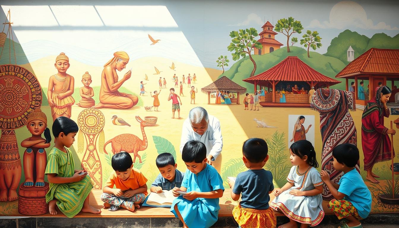 Pendidikan Etika & Budaya Hormati Lokal