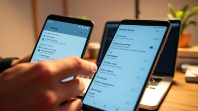 Developer Options Android aman