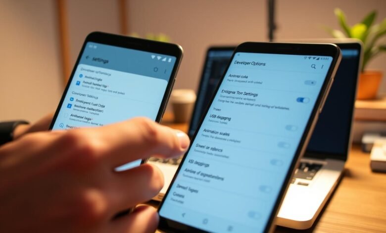 Developer Options Android aman