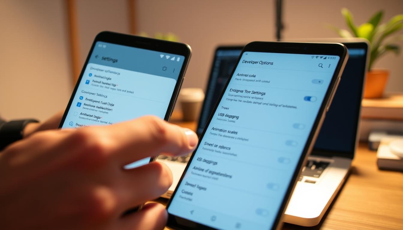 Developer Options Android aman