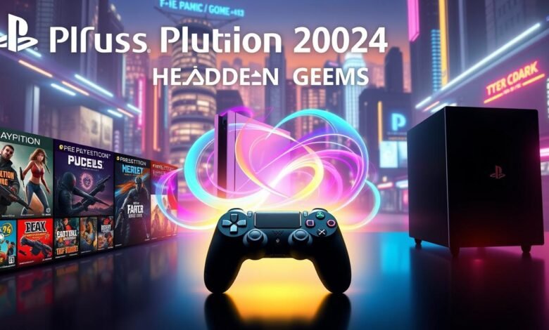 PS Plus Catalog 2024 Hidden Gems