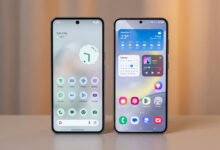 Pixel UI minimalis vs One UI feature