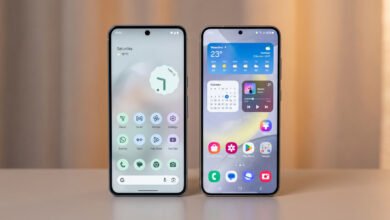 Pixel UI minimalis vs One UI feature