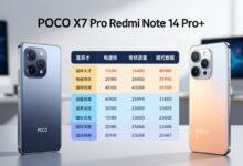 POCO X7 Pro vs Redmi Note 14 Pro Plus