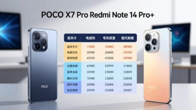 POCO X7 Pro vs Redmi Note 14 Pro Plus